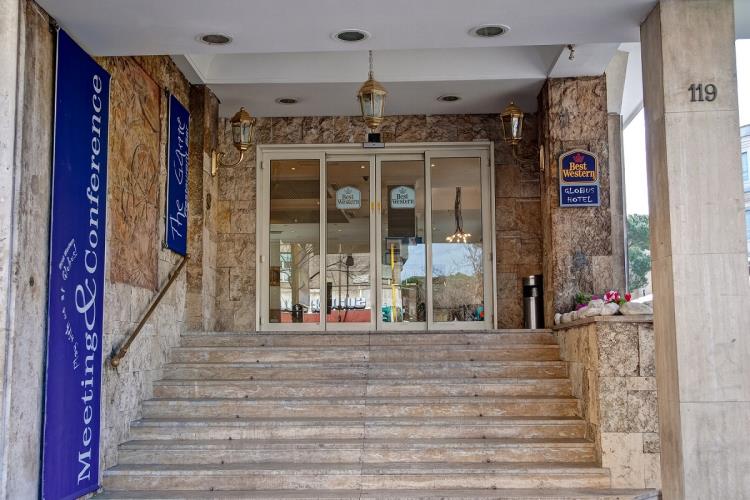 Best Western Globus Hotel Roma Rm Best Western Globus Hotel Roma Rm