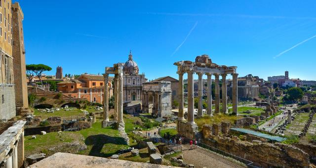 Scopri con il Globus Hotel gli itinerari per scoprire Roma!