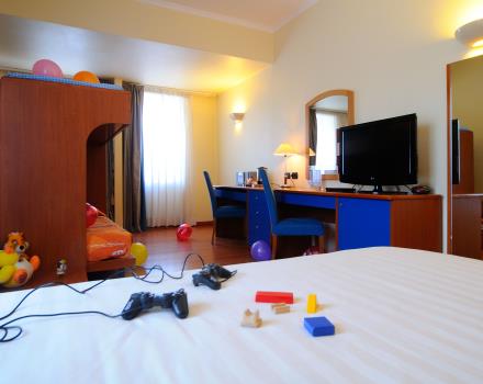 Give your children a stay at Globus Hotel that also takes into account the expectations and needs of the tiny tots!