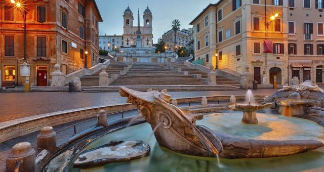Dedicate your trip to Rome to discoveries of artistic beauty with the BW Globus Hotel Rome