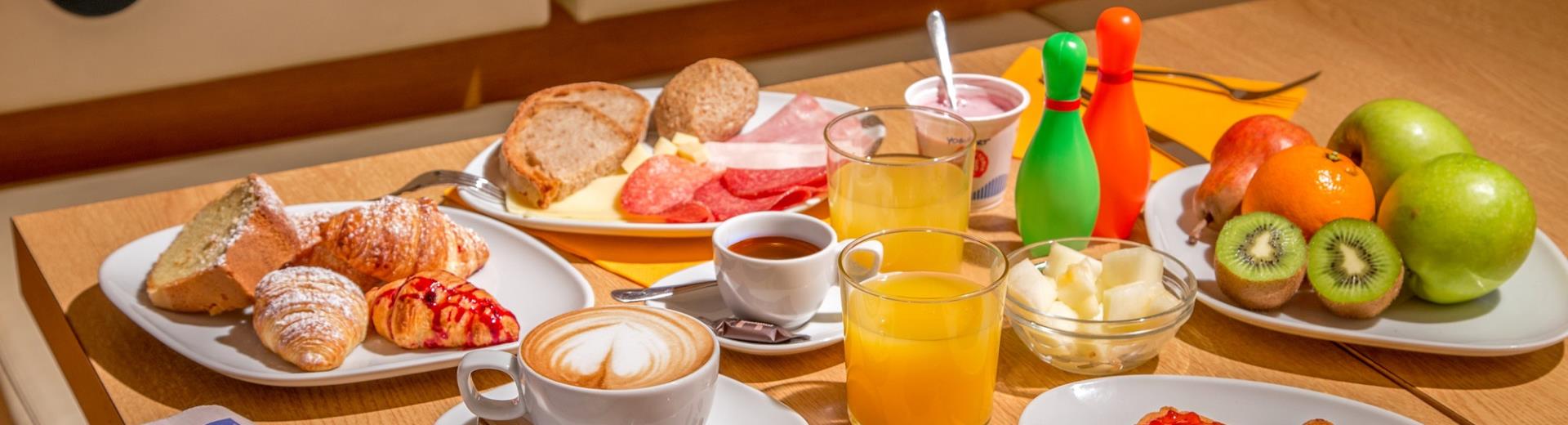 You need energy to start your day? Choose breakfast the BW Globus Hotel! It's the one that's right for you!