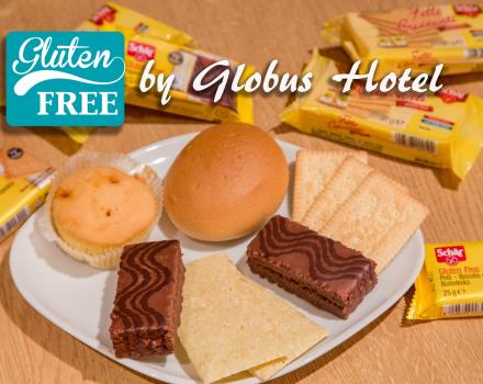 The Globus Hotel, 3 star hotel in Rome, there is no lack of attention for people with celiac disease! Ask our staff.