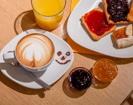 Start your day with an energy boost! Choose to start it with us at BW Globus Hotel, Rome
