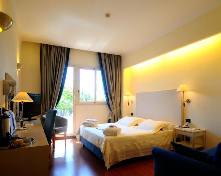 Stay at the Best Western Globus Hotel Rome, 3 stars.