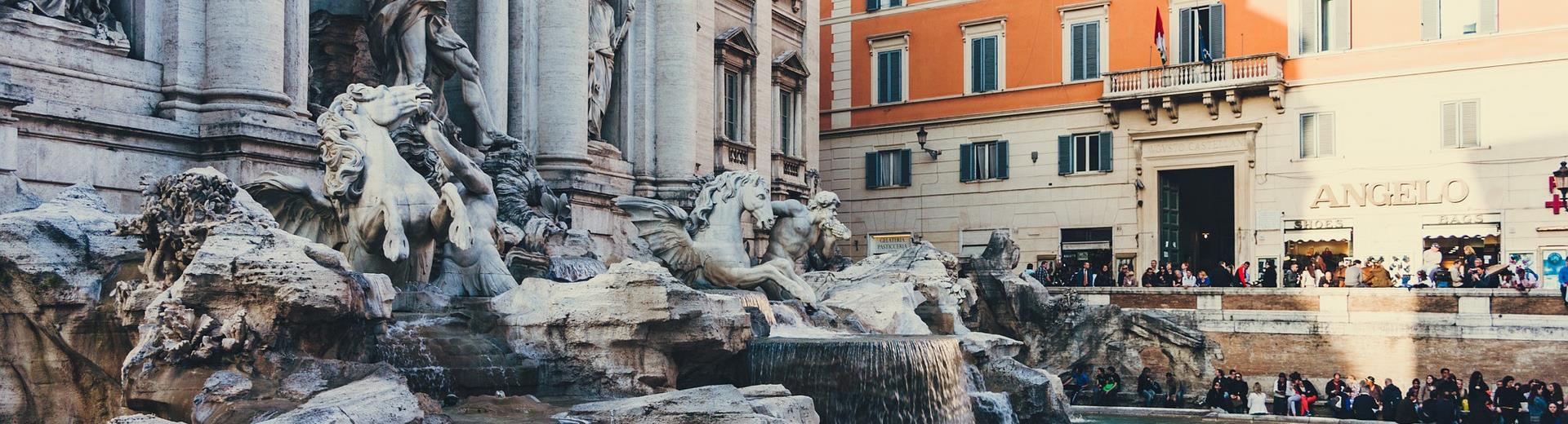 Fontana di Trevi - Hotel 3 stelle Roma