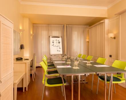 Cerchi una sala meeting a Roma? Scegli il Best western Globus Hotel...