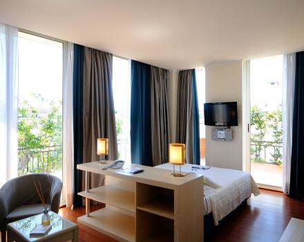 Junior suite Best Western Globus Hotel. La camera ideale per sognare!