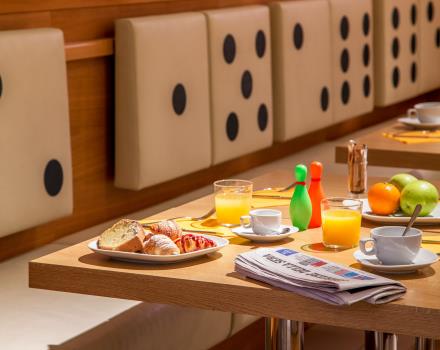 Scopri la bontà e la freschezza dei prodotti offerti  dal BW Globus Hotel nel pasto più importante della giornata: La colazione!
