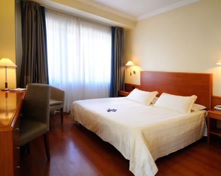 Standard room, Best Western Globus Hotel Rome, 3 stars.