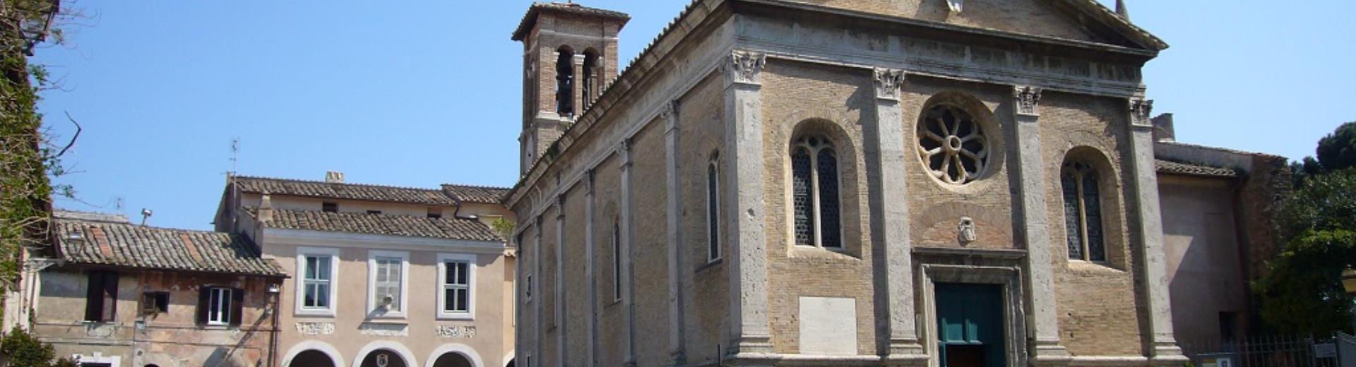 Ostia Antica Saint Aurea