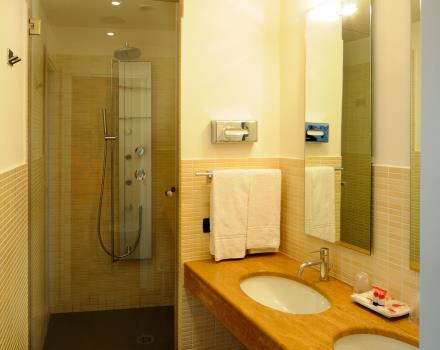 bagno junior suite Globus Hotel