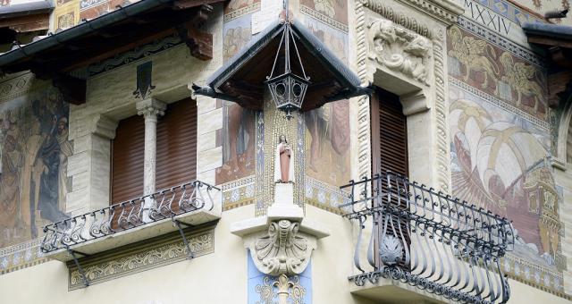 Gli itinerari del Globus Hotel - Quartiere Coppedè e Villa Torlonia