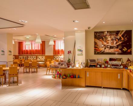 Il ristorante dell'Hotel Globus Hotel Roma