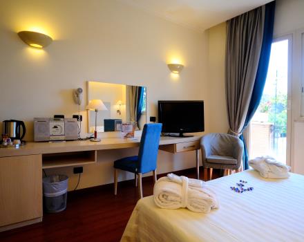 Superior double room Rome